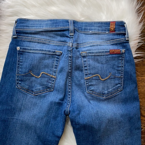 7 for All Mankind Josefina Denim Jeans - Picture 6 of 6
